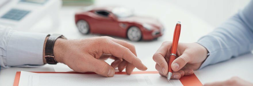 contrat d’assurance auto