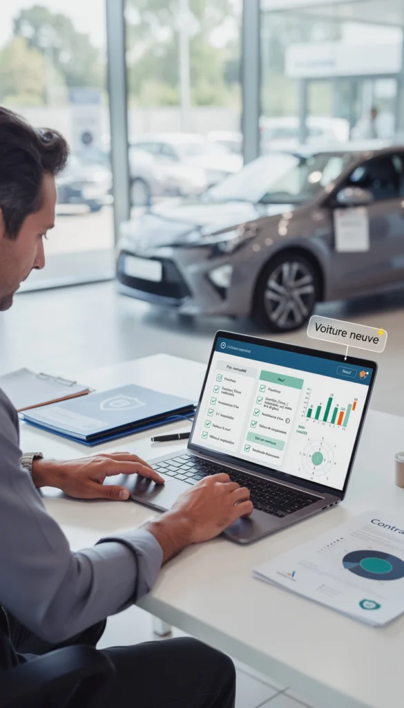 assurer une voiture neuve